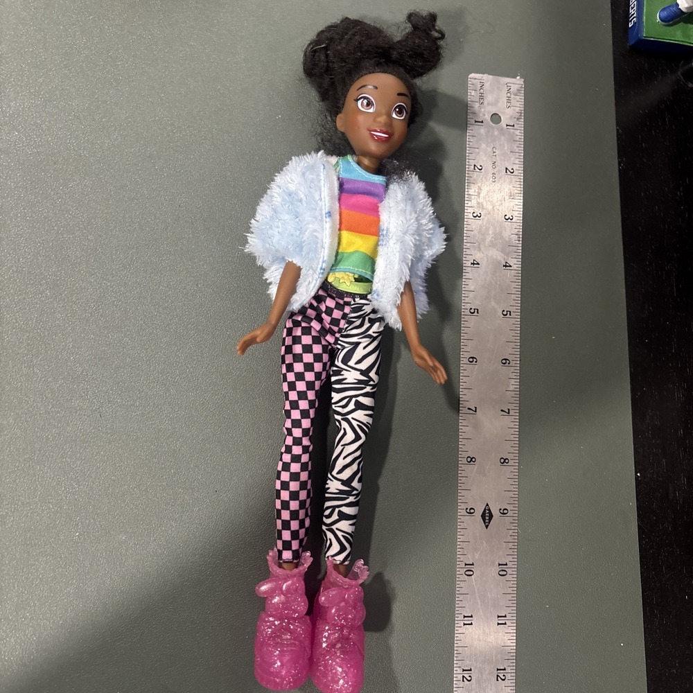 OOAK Custom Mattel Wild Hearts Crew Cori Cruize Doll FU901 in Barbie